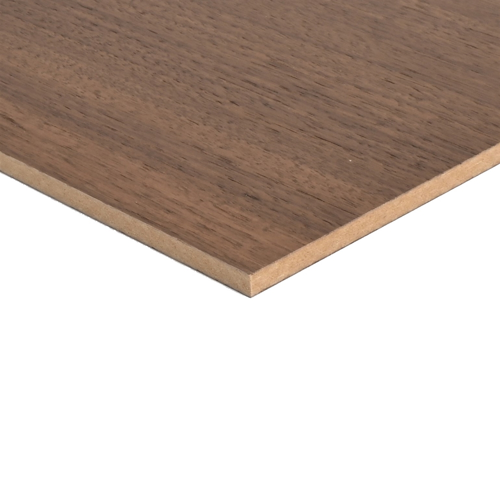 MDF Furnier Pure Walnut lackiert SHINNOKI